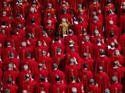 Antes de elegir al nuevo Papa, los cardenales se pusieron a ver la película Cónclave
