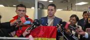 Rodrigo Paz y el capitán Lara anuncian alianza rumbo a las elecciones y convocan a construir un frente amplio