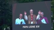 Video: así se enteraba de la elección del papa León XIV el público del Masters 1000 de Roma