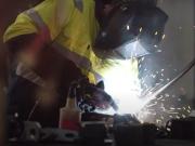 En marzo la industria cayó 4,5% y la construcción se contrajo 4,1%