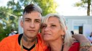 La madre de L-Gante cruzó al supuesto padre biológico del cantante: qué dijo