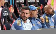 Herrón empezó a darle formar al equipo titular
