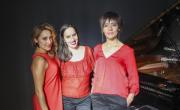 Un concierto a seis manos en la Piazzolla