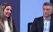 El incómodo momento que vivió Lospennato junto a Macri en una entrevista