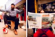 Sitios, personajes icónicos de Santiago y Nuevo Diario, en las redes del Flamengo