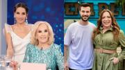 Los invitados de Mirtha, Juana y La Peña