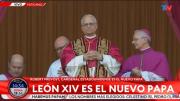 El nuevo Papa trajo rating