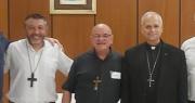 Un sanjuanino y una foto con historia: conoció a León XIV en 2023 y vaticinó su futuro