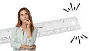 Herramientas: la función que todos desconocen sobre el pequeño orificio del extremo de la regla