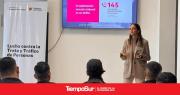 Capacitación sobre Trata y Tráfico de Personas en el Aeropuerto de Puerto Madryn