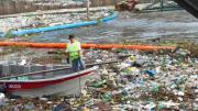Pista de Nacional de Remo: el Municipio de Tigre solicitó la reposición de las mangas de contención flotantes