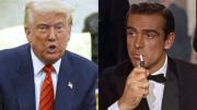 Donald Trump y la particular razón por la cuál las películas de “James Bond” no sufrirán los nuevos aranceles cinematográficos