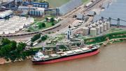 Rosario, segundo polo de exportación de alimentos del mundo