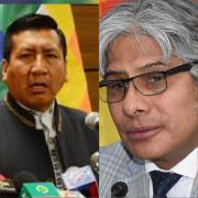 El evismo propone a Wilfredo Chávez o Freddy Mamani como candidatos a la vicepresidencia