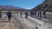 Supervisan a minera que contaminó el río San Juan del Oro
