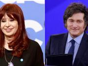 Javier Milei temió liquidar a Cristina