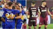 Boca vs. Lanús, por los octavos de final del Torneo Apertura