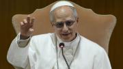 El Papa contó que tomó el nombre de León por el pontífice de la doctrina social de la Iglesia