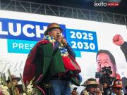 Luis Arce fue electo candidato a la Presidencia y aún se debate quién será su acompañante