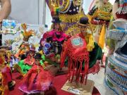 Oruro promociona su Carnaval con artesanías emblemáticas del Socavón