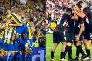 Playoffs Torneo Apertura: Rosario Central y Estudiantes se miden en un partidazo