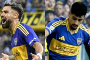 Boca recupera a Milton Giménez y al chileno Alarcón para los playoffs