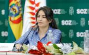 Paola Aguirre, ¿vicepresidente de Samuel Doria Medina?