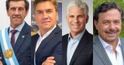 Cuatro provincias recambian legisladores bajo la mirada de la política nacional