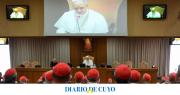 Ante el Colegio de cardenales, León XIV explicó por qué eligió su nombre pontificio