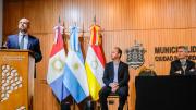 Mogetta sacó los subsidios al transporte y ahora presentó la Sube como lanzamiento de su candidatura en LLA