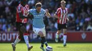 Premier League: el City apenas igualó con el descendido Southampton