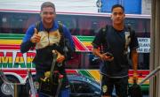 Gimnasia se instaló en San Nicolás con todo listo para enfrentar a Central Córdoba por Copa Argentina