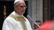 El Vaticano presentó el escudo y el lema del papa León XIV: “En Cristo, somos uno”