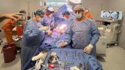Médicos del Hospital Central hicieron su primer trasplante “a corazón parado”
