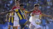 Rosario Central se hizo fuerte en casa frente a Estudiantes y superó los octavos de final del Torneo Apertura