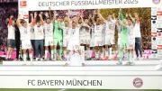 Atento, Boca: Bayern Múnich, rival en el Mundial de Clubes, festejó una nueva Bundesliga