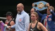 La Bonita Bermúdez no pudo ganar su cuarto Título Mundial frente a Nina Meinke en Alemania