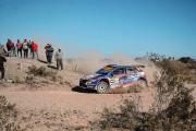 Rally: Pasten dio el primer paso en una exigente Vuelta de la Manzana