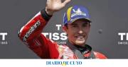 Marc Marquez se impuso en el Sprint