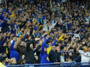 Boca vs Lanús: la Bombonera explotó por primera vez contra Riquelme e insultó a los jugadores y la comisión directiva