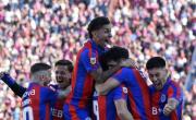 Con el agua al Cuello, San Lorenzo supo definir