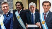 Cuatro gobernadores defienden el pago chico y la recta final en CABA con el cisne negro de Ficha Limpia