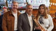 En la Fiesta de la Ganadería, Cornejo hizo hincapié una vez más en la unión de producción y minería