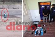 Detienen a 3 jóvenes bandeños, uno menor, tras brutal enfrentamiento a tiros