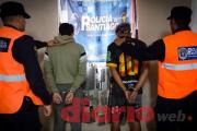 En La Banda, casi matan a golpes a futbolista en caliente partido: los apresaron