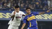Boca pasó a cuartos de final en los penales