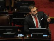 Ezequiel Atauche intentó otra vez despegar al gobierno del fracaso de Ficha Limpia con un latiguillo de Milei: La casta es muy poderosa