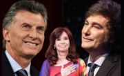 Si entre ellos pelean los devoran los de afuera: Milei vs. Macri, y Cristina saca los cubiertos