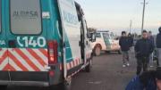 Murió un ciclista atropellado por un auto en la Ruta 2