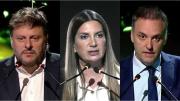 Cierres en CABA: Leandro Santoro va a una facultad, Silvia Lospennato a un club y Manuel Adorni a una plaza
